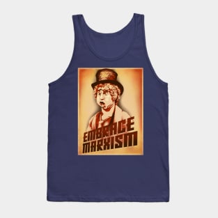 Embrace Marxism (vers. 1) Tank Top